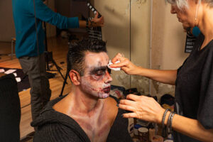 Movie Production Makeup Artist, South Africa